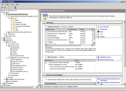 Server Manager Server Manager