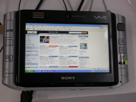 Sony UX90 UMPC Sony UX90 UMPC