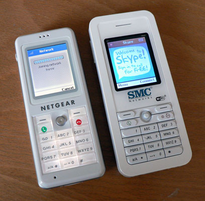 Netgear és SMC Skype-telefonok Netgear és SMC Skype-telefonok