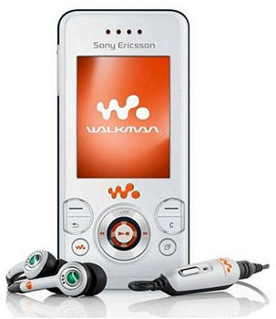 Sony Ericsson W580