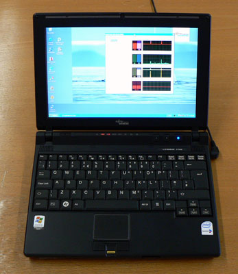 Fujitsu Siemens Computers LifeBook 7230 Fujitsu Siemens Computers LifeBook 7230