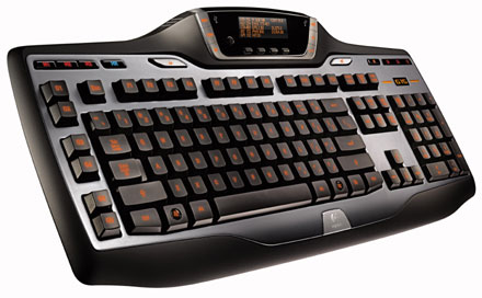 Logitech G15 billentyűzet Logitech G15 billentyűzet