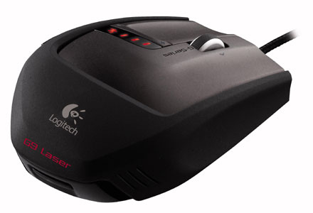 Logitech G9 egér Logitech G9 egér