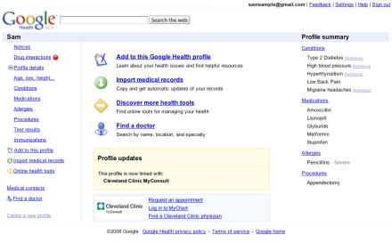 Google Health