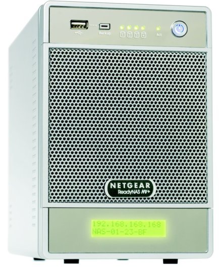 NetGear ReadyNAS NV+ NetGear ReadyNAS NV+
