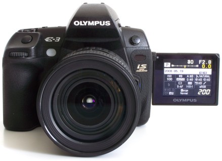 Olympus E-3 Olympus E-3