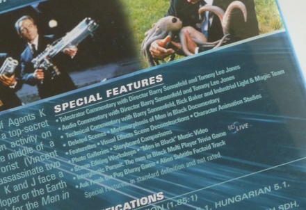 MIB Blu-ray MIB Blu-ray