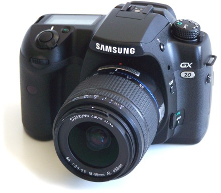 Samsung GX-20 Samsung GX-20
