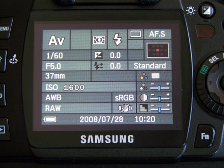 Samsung GX-20 Samsung GX-20