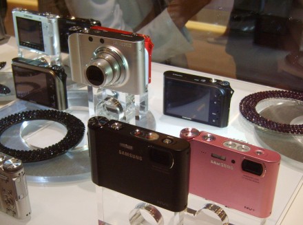 A Samsung �j kompaktjai