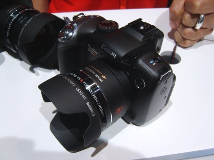 Canon PowerShot SX1IS