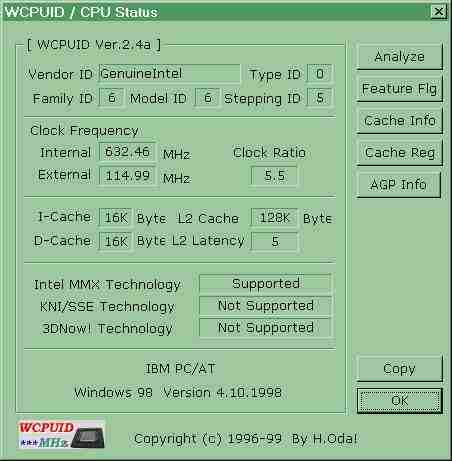 WCPUID