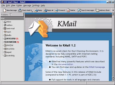 KDE2 Kmail