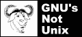 GNU is not UNIX!