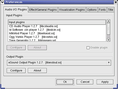 XMMS: nyoma sincs az MP3 pluginnek