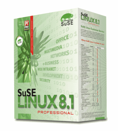 SuSE Linux 8.1 Professional
