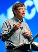 Bill Gates a WinHEC-en