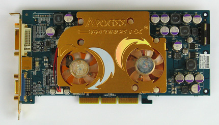 Chaintech APOGEE AA5700U AGP 8x videokártya