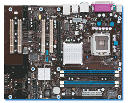 Intel D925XCV alaplap