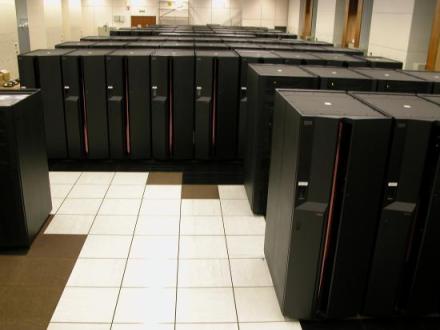 Az IBM Cluster 1600