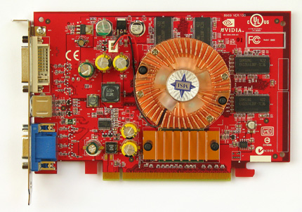 MSI PCX5750 PCI Express x16 videokártya