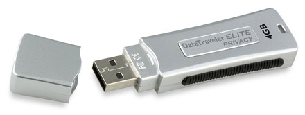 Kingston Elite Privacy pendrive