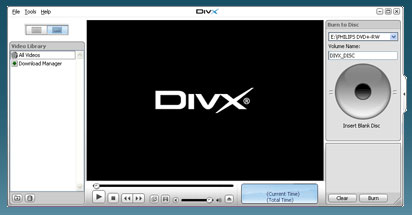 DivX Player 6.2