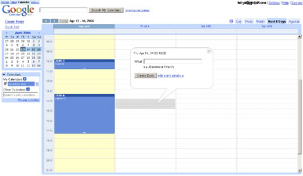 Google Calendar