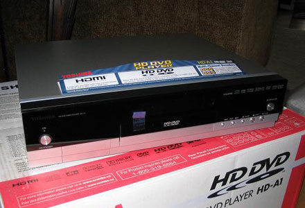 Toshiba HD-A1 HD DVD-lejátszó