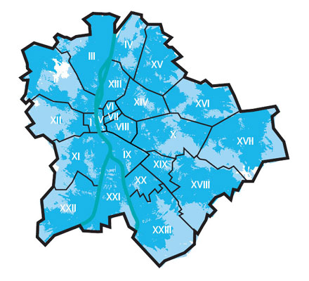 3G lefedettségi térkép