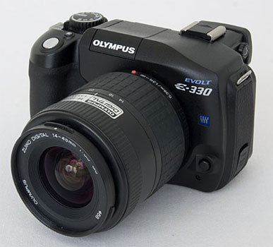 Olympus E-330