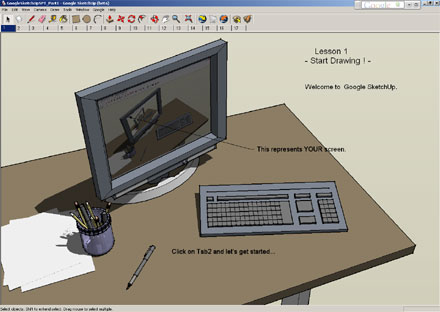 Google SketchUp