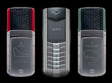 Vertu Racetrack Legend Series: Monza és Silverstone Edititon