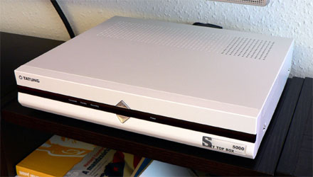 Tatung 5000 set-top-box