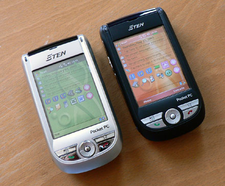 E-ten M500, M600