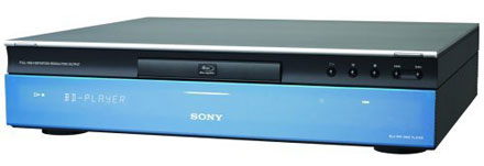 Sony BDP-S1 Blu-ray-lejátszó