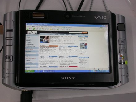 Sony UX90 UMPC