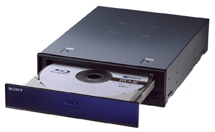 Sony BWU-100A Blu-ray-író