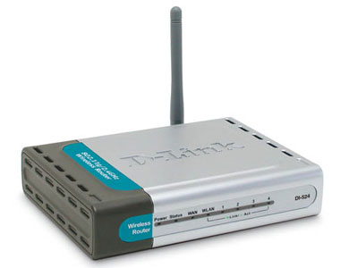 D-Link DI-524