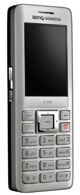 BenQ Mobile S68