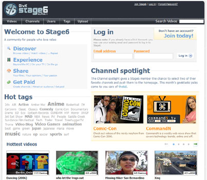 DivX Stage6