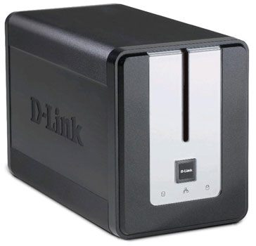 D-Link DNS-323 hálózati adattároló