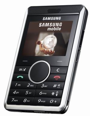 Samsung SGH-P310 kártyatelefon