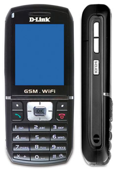 D-Link GSM és Wi_Fi-telefon