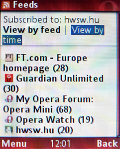 Opera Mini Beta 3.0