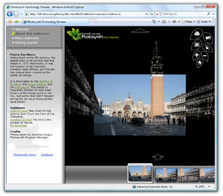 Microsoft Photosynth