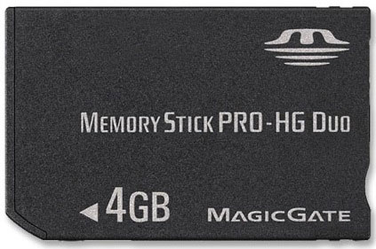Sony Memory Stick PRO-HG