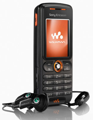 Sony Ericssson W200i Walkman-telefon