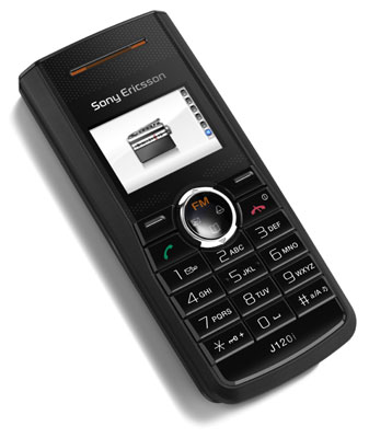 Sony Ericsson J120i