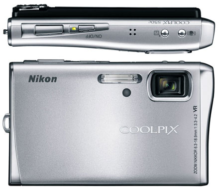 Nikon Coolpix S50c